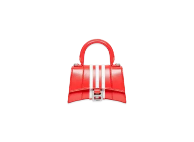adidas BALENCIAGA Hourglass XS Handbag "Red"