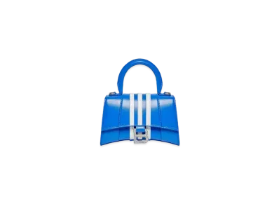 adidas BALENCIAGA Hourglass XS Handbag "Blue"