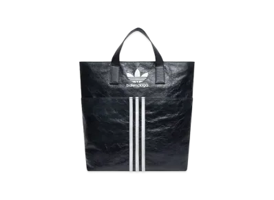 adidas BALENCIAGA North-South Tote Bag "Black"