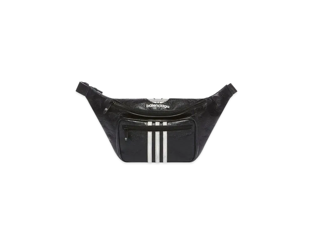 adidas BALENCIAGA Men's Beltbag "Black"