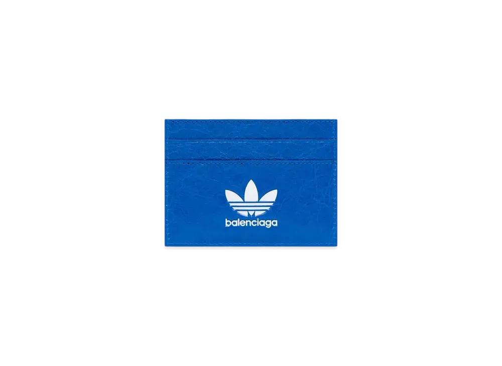 adidas BALENCIAGA Card Holder "Blue"