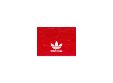 adidas BALENCIAGA Card Holder "Red"