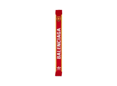 adidas BALENCIAGA Soccer Scarf "Red"