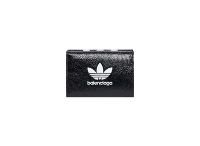 adidas BALENCIAGA Mini Wallet "Black"