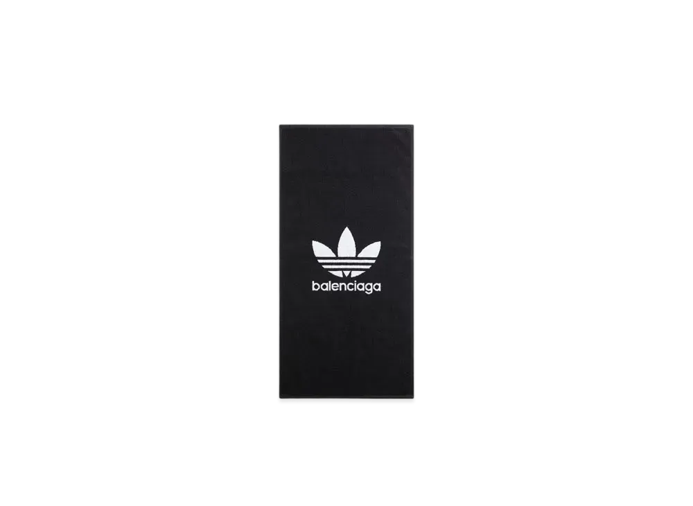 adidas BALENCIAGA Small Towel "Black"