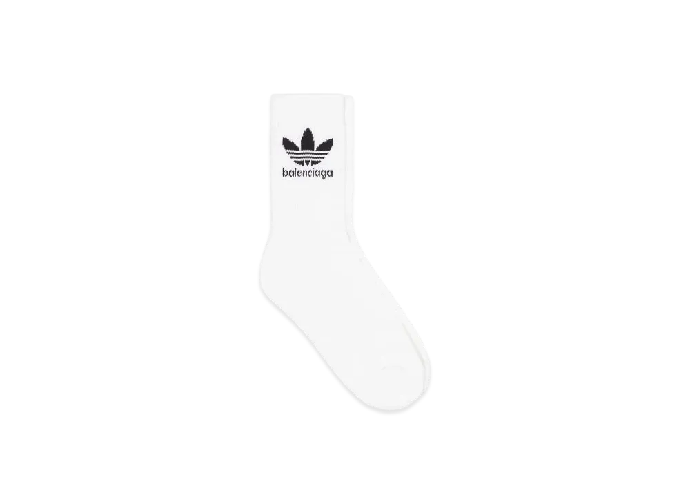 adidas BALENCIAGA Men's Socks "White"