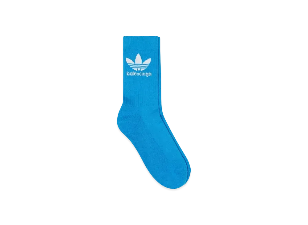 adidas BALENCIAGA Men's Socks "Blue"