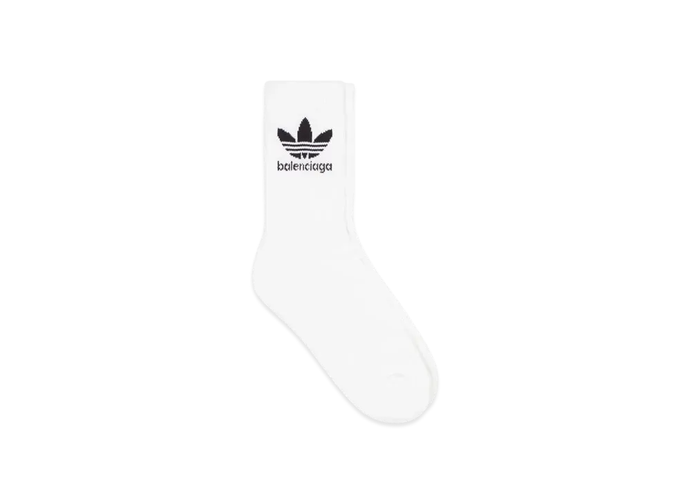 adidas BALENCIAGA Women's Socks "White"