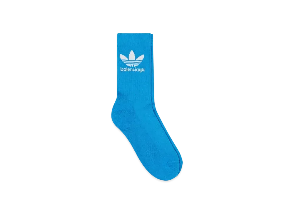 adidas BALENCIAGA Women's Socks "Blue"