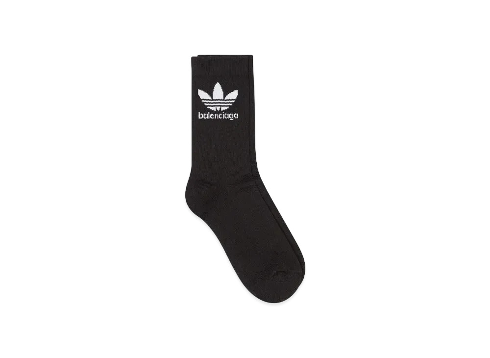 adidas BALENCIAGA Women's Socks "Black"