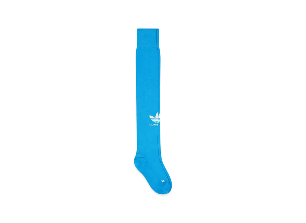 adidas BALENCIAGA Men's Soccer Socks "Blue"