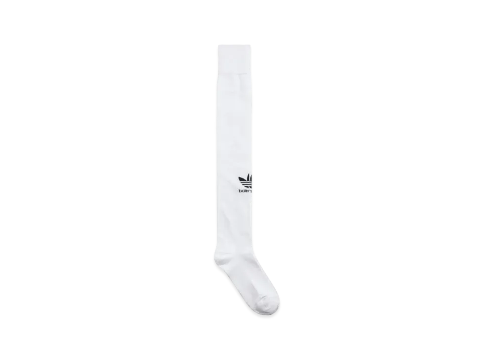 adidas BALENCIAGA Men's Soccer Socks "White"