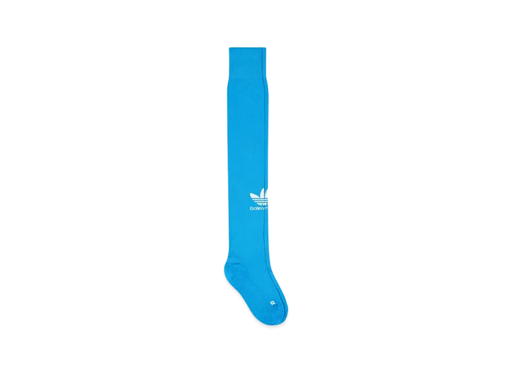 adidas BALENCIAGA Women's Soccer Socks "Blue"