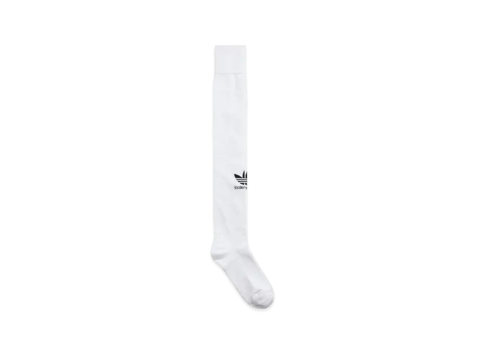 adidas BALENCIAGA Women's Soccer Socks "White"