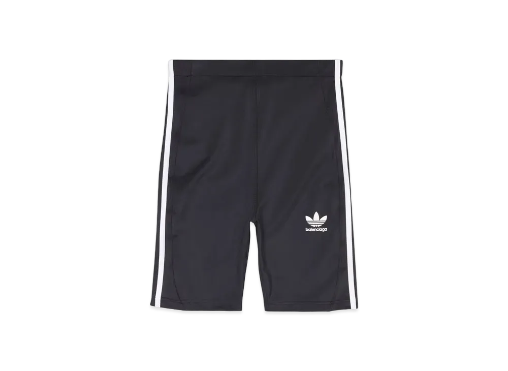 adidas BALENCIAGA Women's Cycling Shorts "Black"