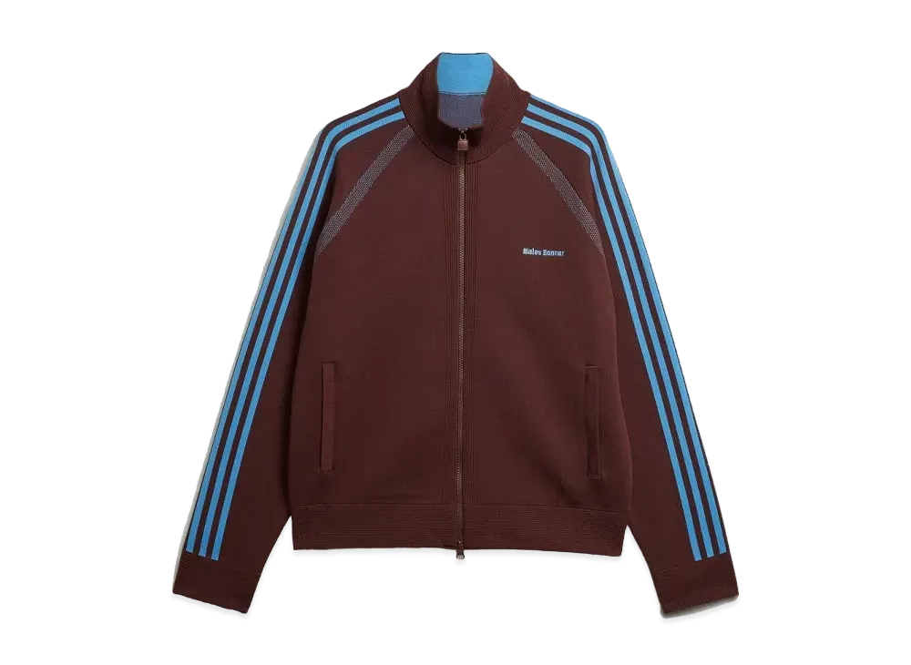 Adidas x Wales Bonner Statement Knit Track Top "Mystery Brown"