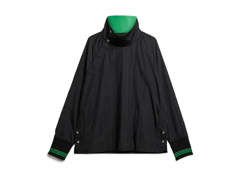 Adidas x Wales Bonner Statement Nylon Track Top "Black"