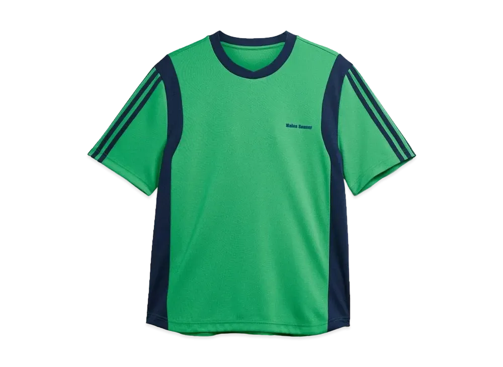 Adidas x Wales Bonner Soccer T-Shirt "Vivid Green"
