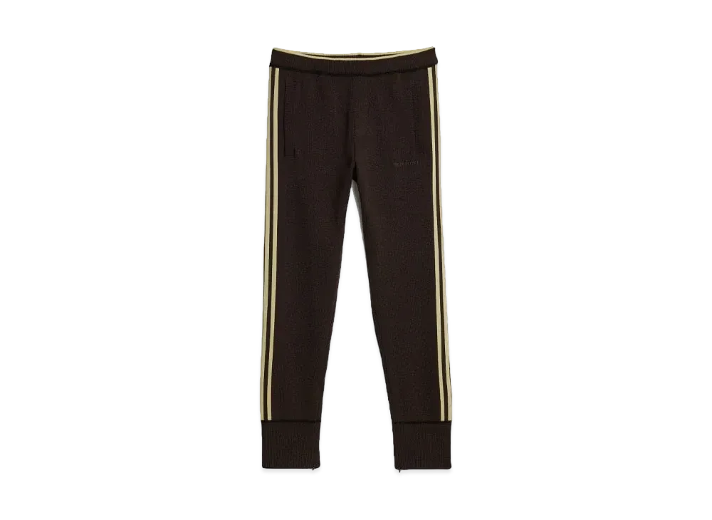 Adidas x Wales Bonner Statement Knit Pants "Dark Brown"