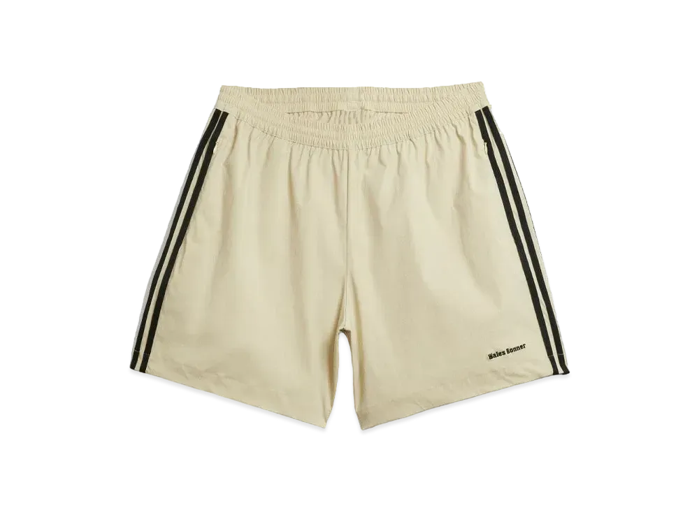 Adidas x Wales Bonner Statement Soccer Shorts "Sandy Beige"