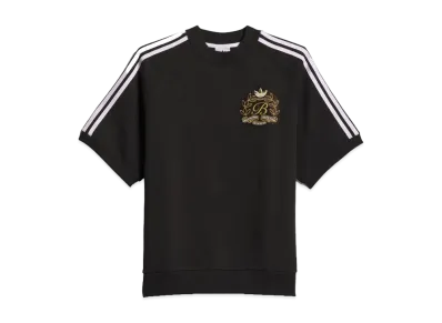 adidas x Blondey Mccoy A.B Short Sleeve Crew Neck Sweatshirt "Black/White"