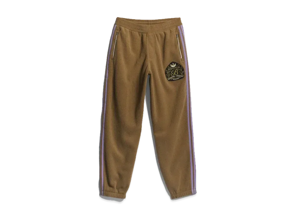adidas x Blondey Mccoy Boucle Track Pants "Earth/Magic Lilac"