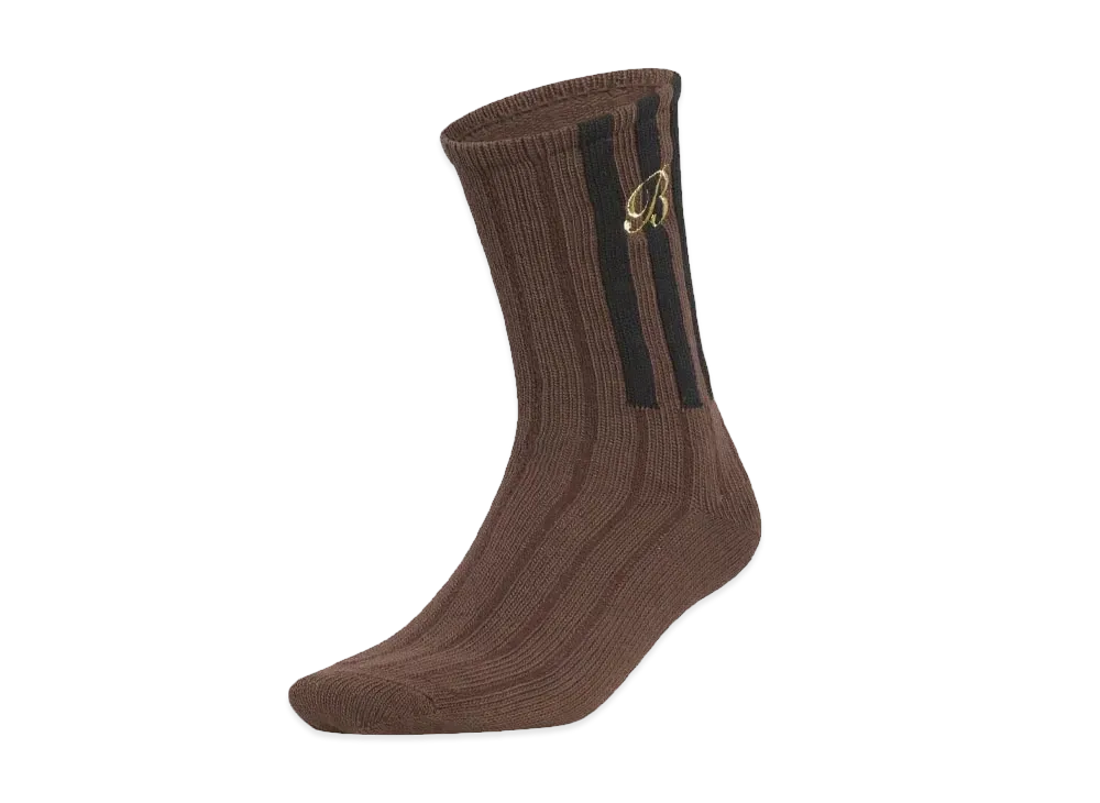 adidas x Blondey Mccoy Skateboarding Socks "Brown"