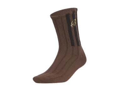 adidas x Blondey Mccoy Skateboarding Socks "Brown"