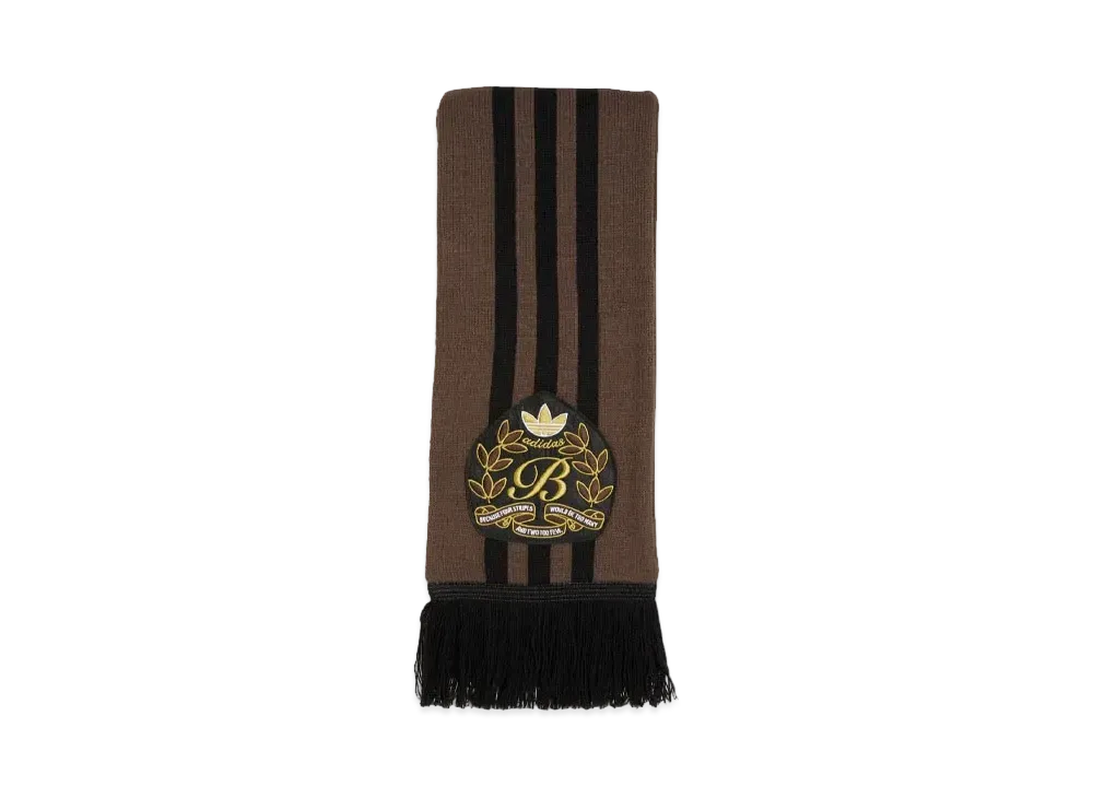 adidas x Blondey Mccoy A.B Skateboarding Scarf "Brown"