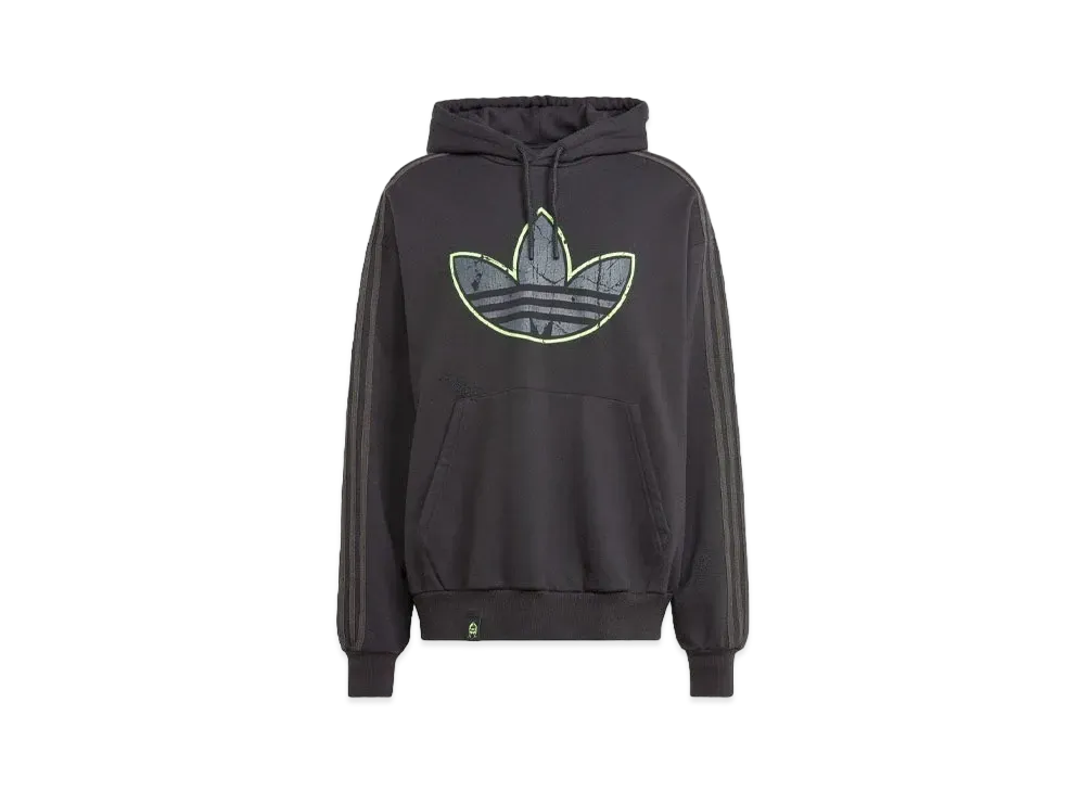 adidas x Youth Of Paris Hoodie "Carbon"