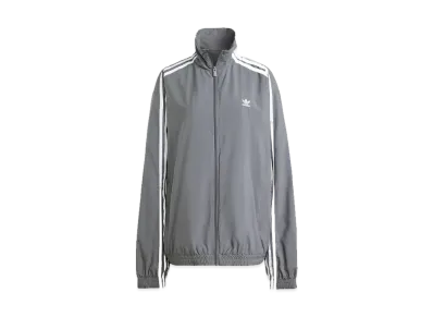 adidas Adilenium Oversize Track Top "Gray Five"
