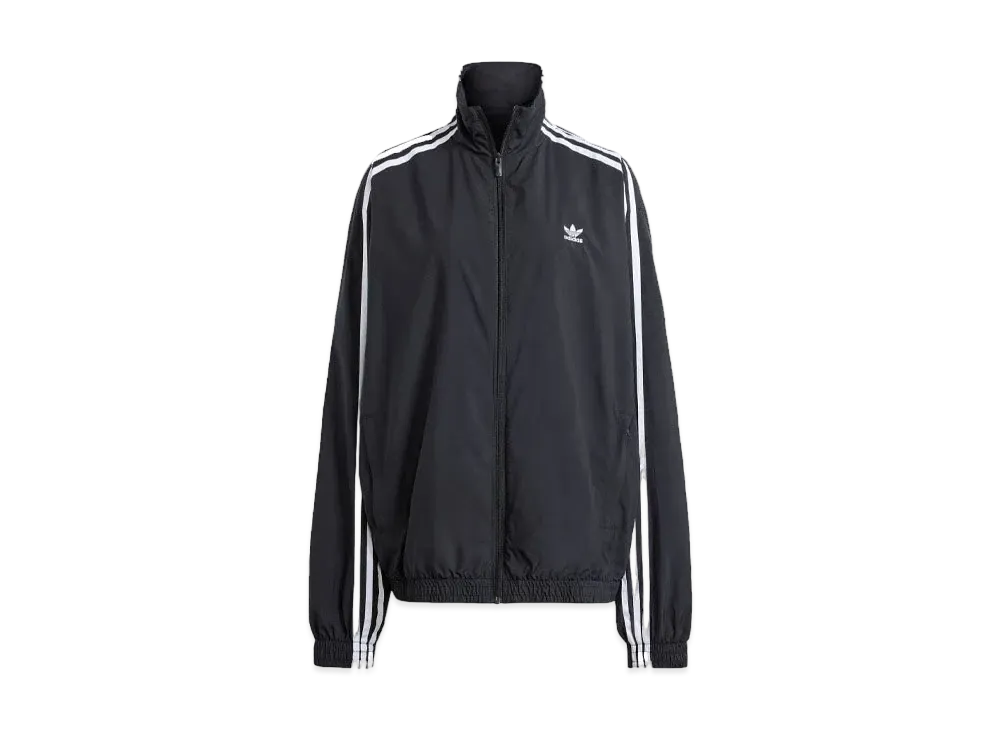 adidas Adilenium Oversize Track Top "Black"