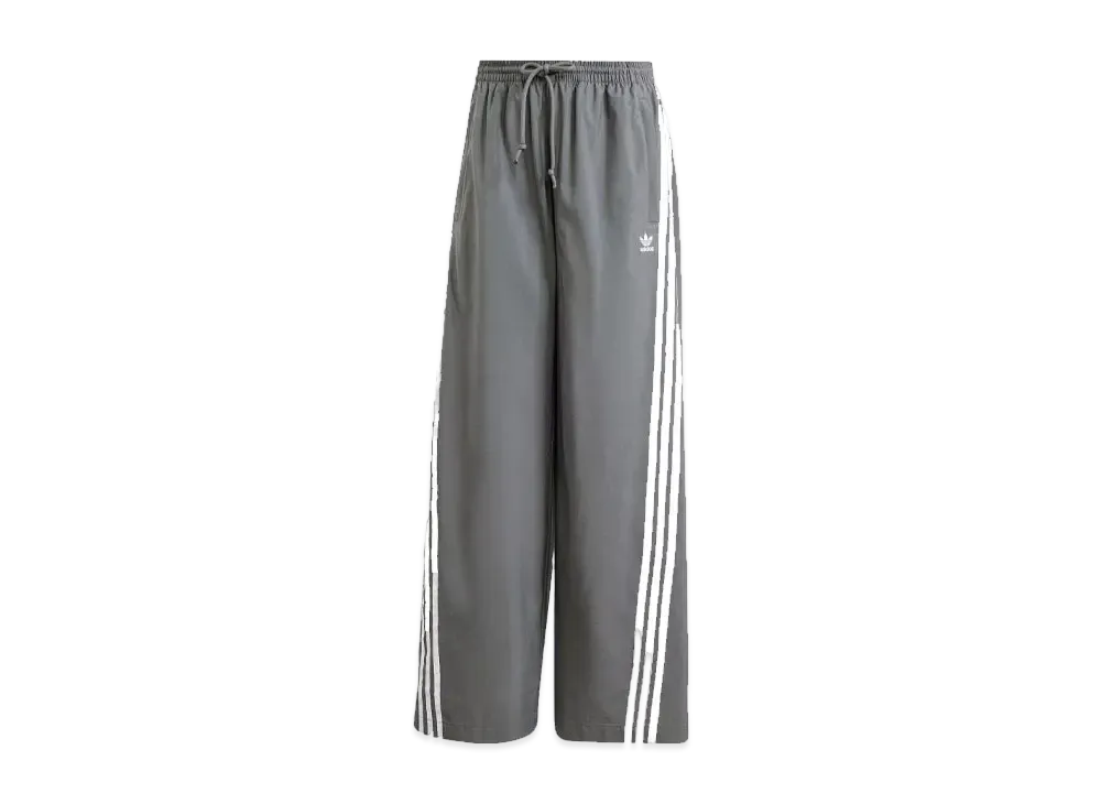 adidas Adilenium oversize track pants "Gray Five"