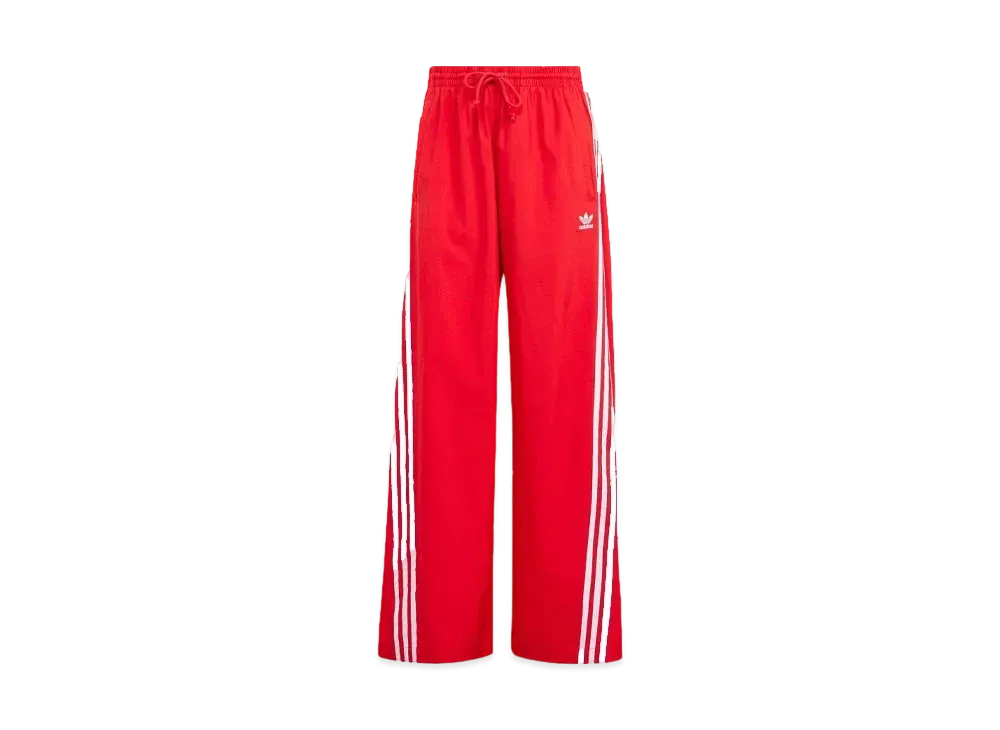 adidas Adilenium oversize track pants "Better Scarlet"