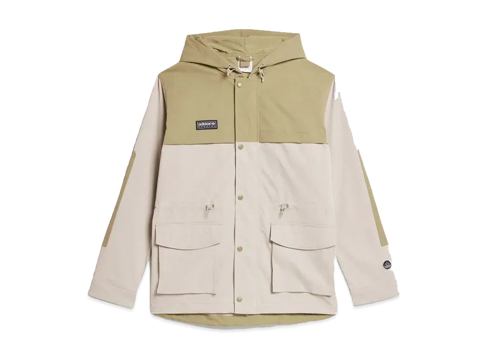 adidas Spezial Moorfield Jacket "Orbit Green"