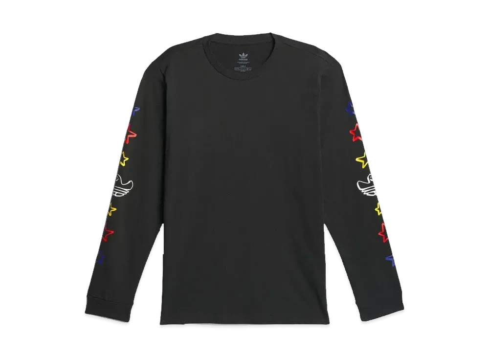 adidas Shmoofoil All Star Long Sleeve T-Shirt "Black/Multi"