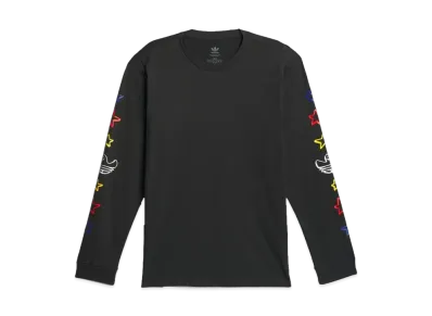 adidas Shmoofoil All Star Long Sleeve T-Shirt "Black/Multi"