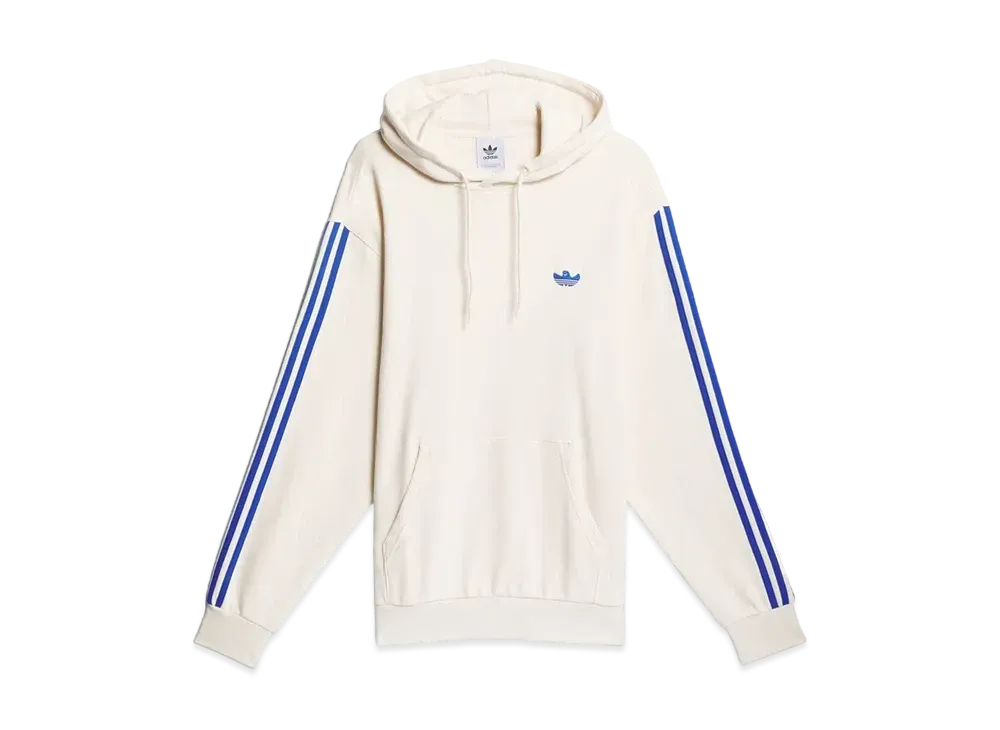 adidas Originals Shmoofoil Featherweight Hoodie "Wonder White/Team Royal Blue"