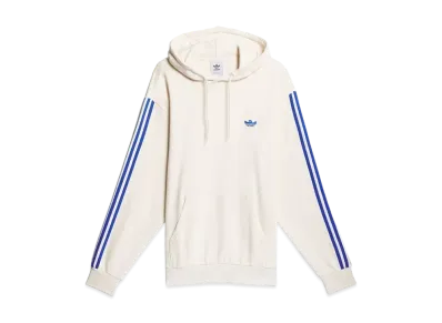 adidas Originals Shmoofoil Featherweight Hoodie "Wonder White/Team Royal Blue"
