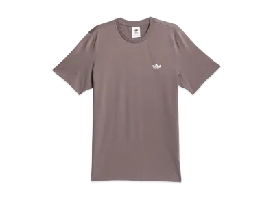 adidas Originals Shmoofoil Featherweight Short Sleeve T-shirt "Charcoal/Core White"