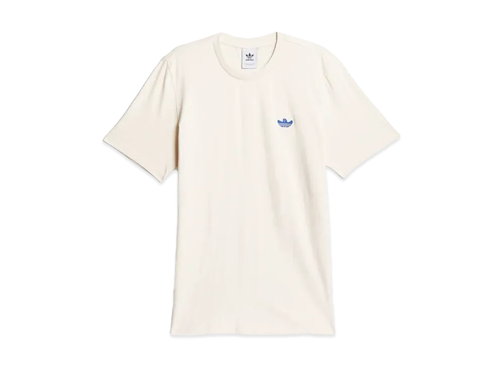 adidas Originals Shmoofoil Featherweight Short Sleeve T-shirt "Wonder White/Team Royal Blue"