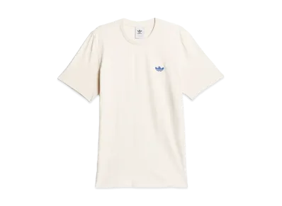 adidas Originals Shmoofoil Featherweight Short Sleeve T-shirt "Wonder White/Team Royal Blue"