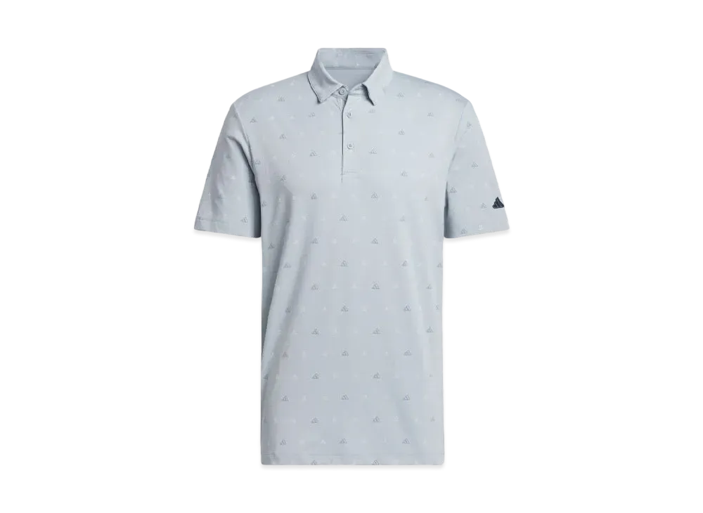 adidas GO-TO Monogram Shirt "Light Gray"