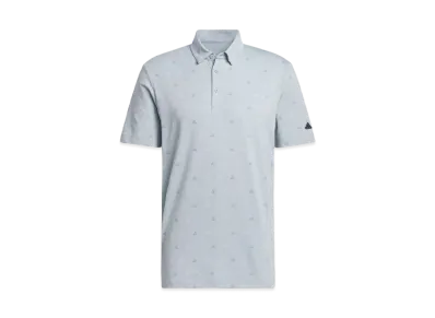 adidas GO-TO Monogram Shirt "Light Gray"