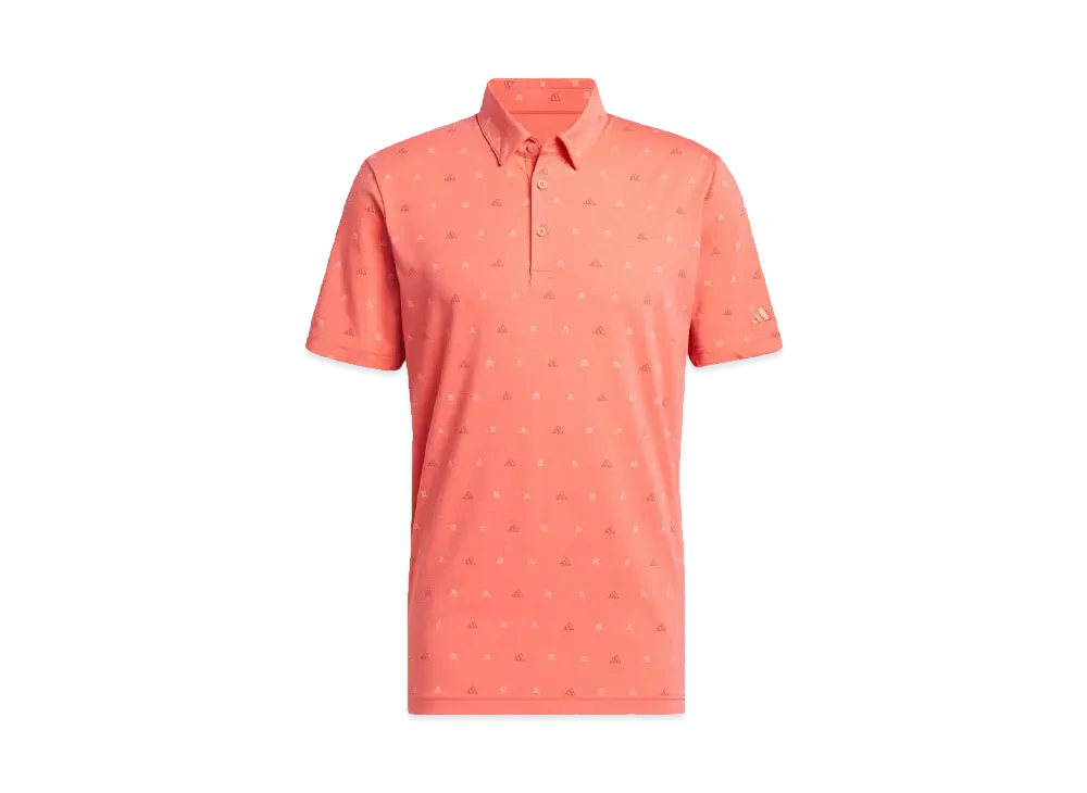 adidas GO-TO Monogram Shirt "Preloved Scarlet"