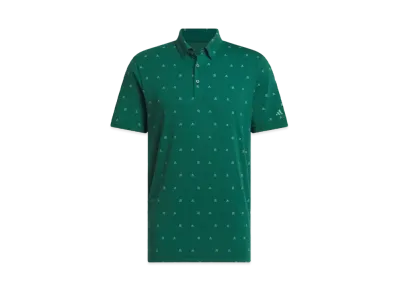 adidas GO-TO Monogram Shirt "College Green"