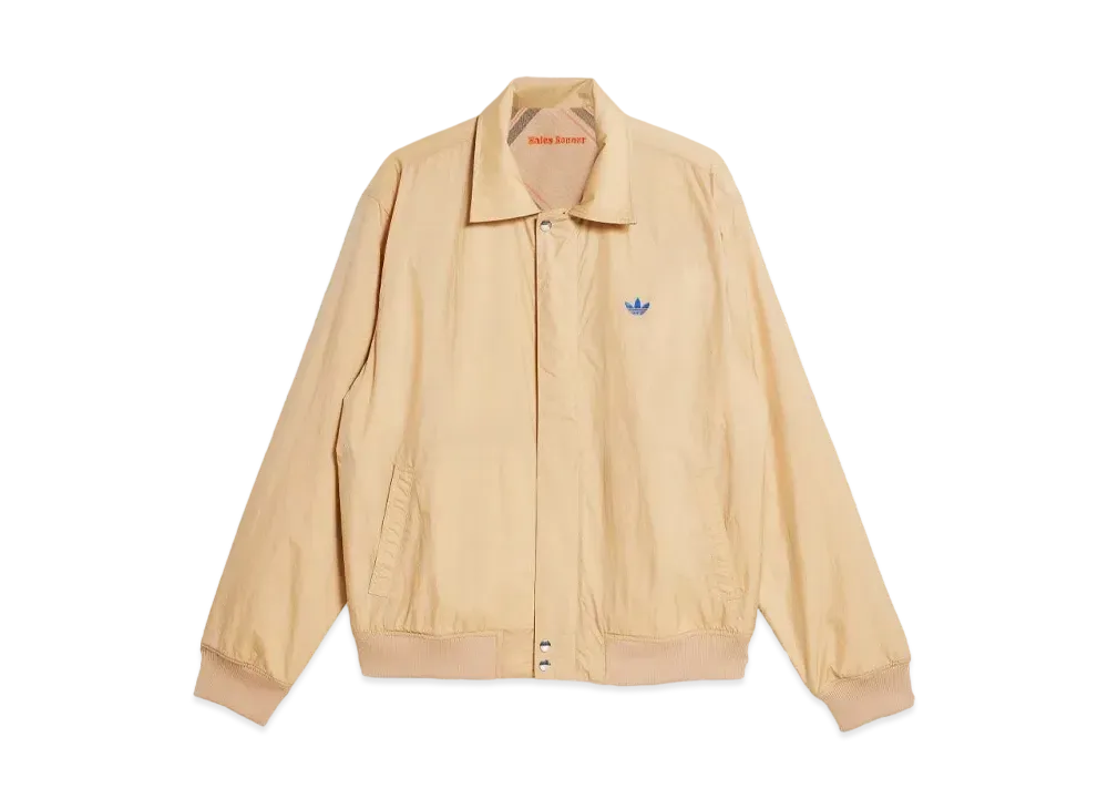 adidas x Wales Bonner Reversible Harris Jacket "Beige/Check Jack"