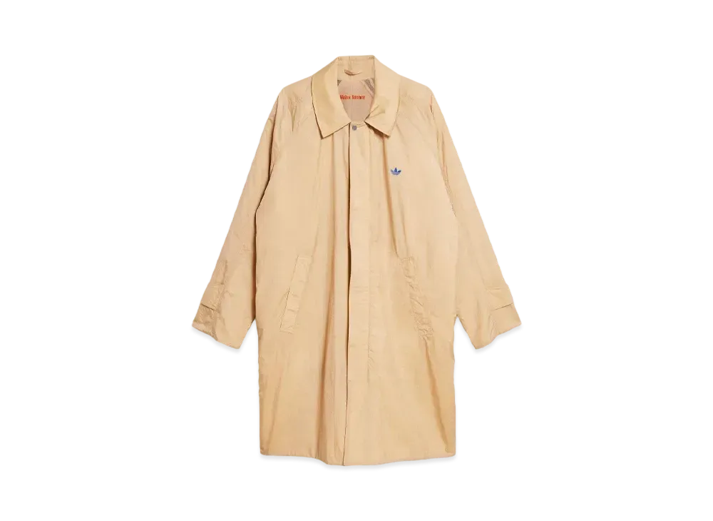 adidas x Wales Bonner Reversible MAC Jacket "Beige/Check Jack"