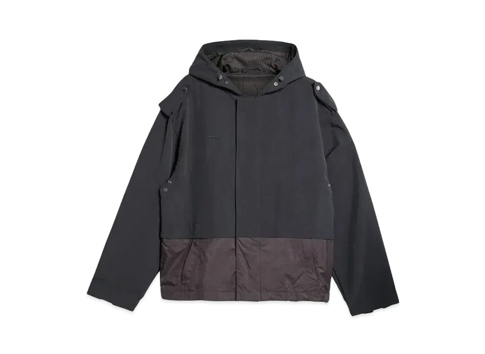 adidas x Wales Bonner Nylon Jacket "Black"