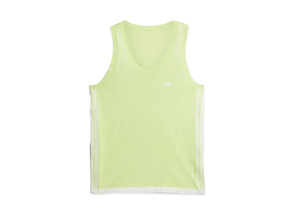 adidas x Wales Bonner Knit Vest "Semi Frozen Yellow/Chalk White"